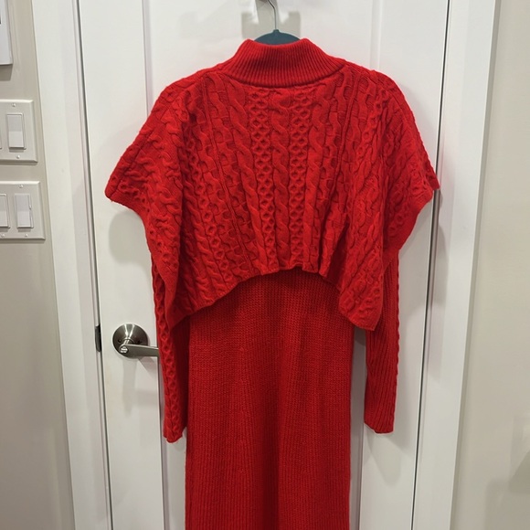 Maxi sweater dress - Picture 4 of 4